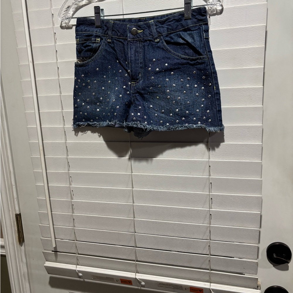 Disney D Signed Blue Denim with Yellow Stitching